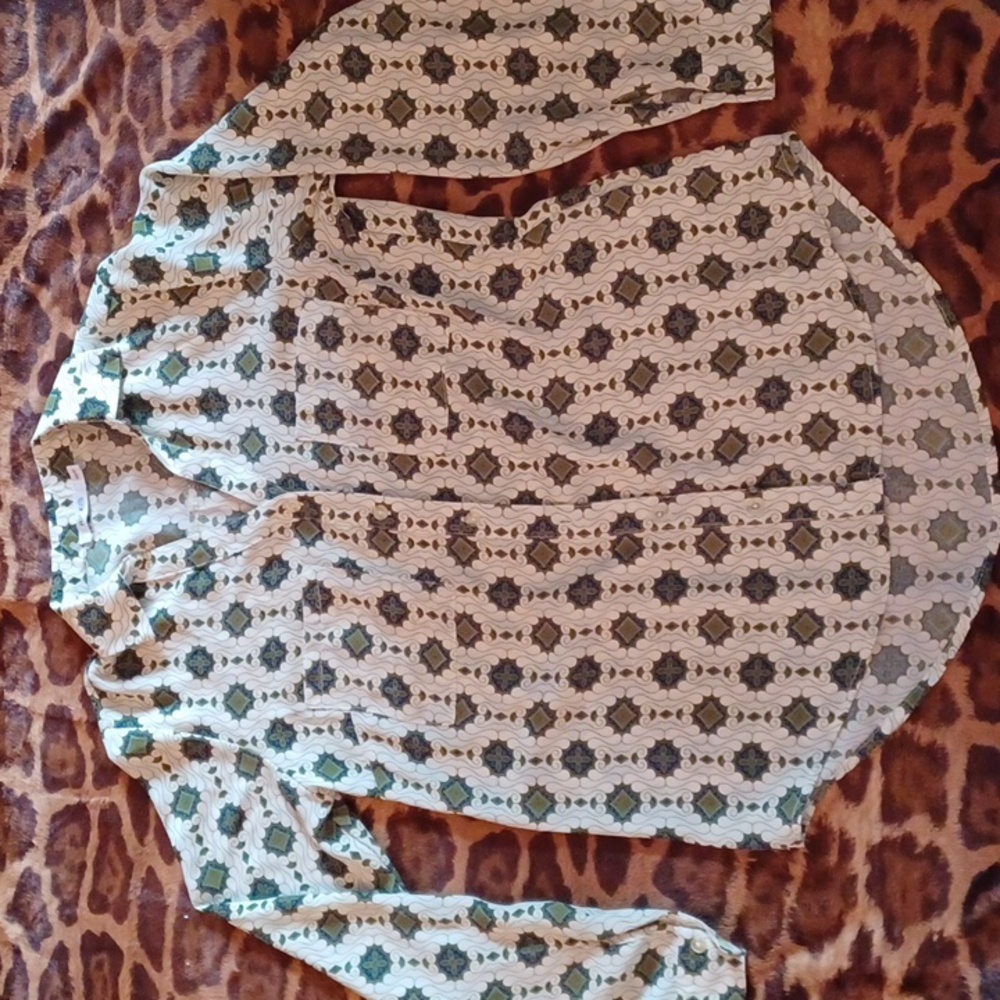 Vintage blouse, sz XS